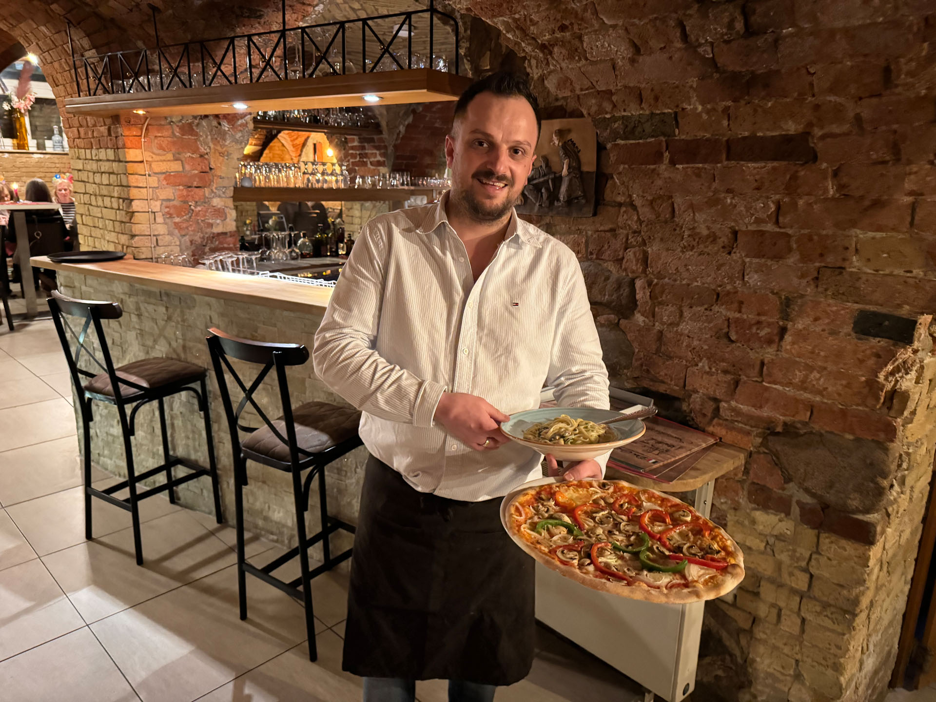 Gewölbebögen Ristorante Da Gianni