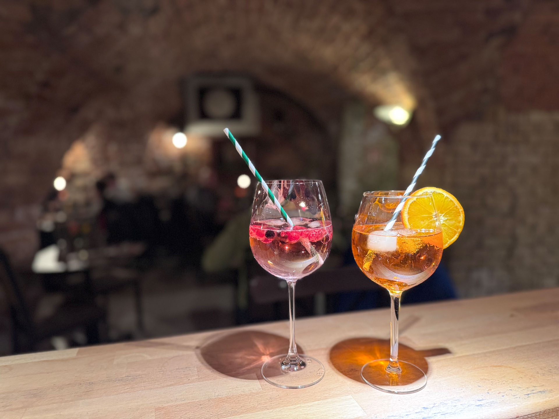 Erlesene italienische Weine & Cocktails